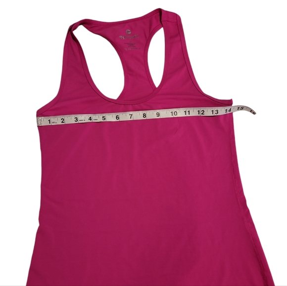 90 Degree By Reflex Women's Medium Hot Pink Tank Top - Picture 4 of 5